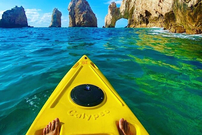 Private Los Cabos Arch and Playa del Amor Tour by Glass Bottom Kayak - Why the private format is worth $125