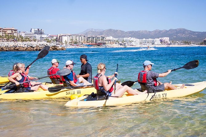 Private Los Cabos Arch and Playa del Amor Tour by Glass Bottom Kayak - What the guides add to the morning