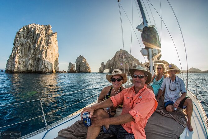 Private Luxury 42ft Sailing with Snorkeling in Los Cabos - Lunch, snacks, and drinks onboard