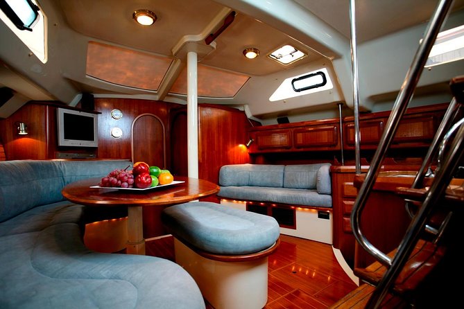 Private Luxury 42ft Sailing with Snorkeling in Los Cabos - From F Dock to Pelican Rock