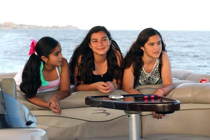 Private Luxury Pontoon Boat, Snorkel, Arch, Sunset & byond - Key points to know before booking