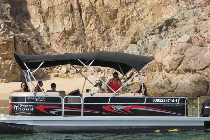 Private Luxury Pontoon Boat, Snorkel, Arch, Sunset & byond - Who will enjoy this two-hour Cabo cruise?