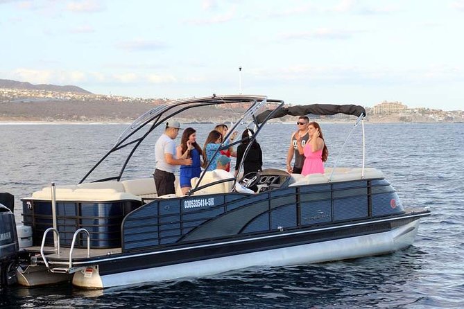 Private Luxury Pontoon Boat, Snorkel, Arch, Sunset & byond - Swimming, snorkeling, and the beach-stop question