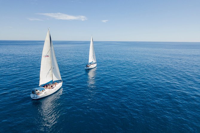 Private Luxury Sailing Cruise in Los Cabos with Lunch and Open Bar - Swimming and snorkeling in the Sea of Cortez
