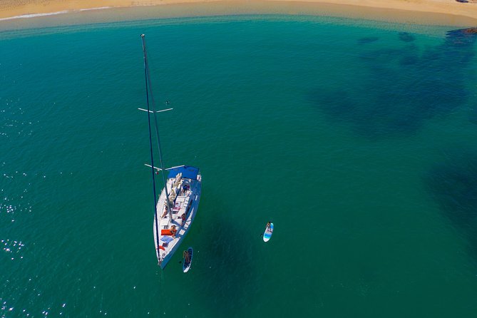 Private Luxury Sailing Cruise in Los Cabos with Lunch and Open Bar - From Cabo pickup to the marina