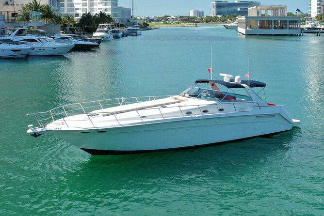 Private Luxury Yacht 55FT Rental in Cancun - Price, marina fees, and real value