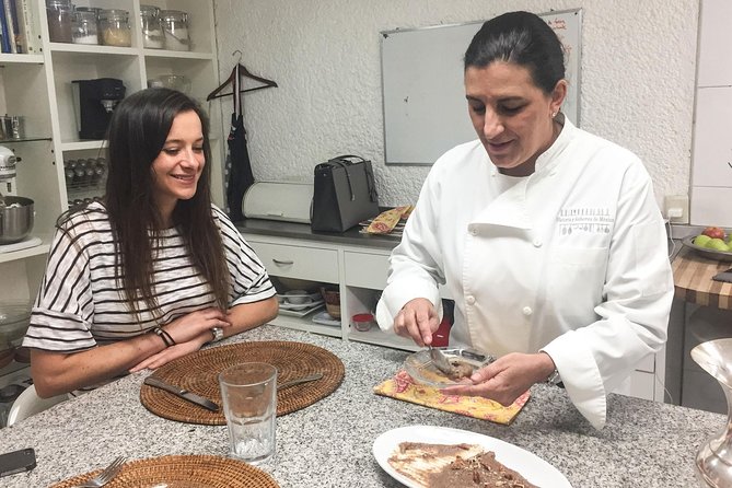 Private Mexican Cooking Class with Gastronomic Historian, Lucia - Choosing between hands-on cooking and a demonstration