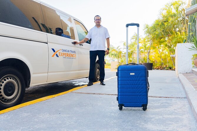 Private One Way or Roundtrip Transportation to Cancun Hotels - Booking the return to Cancun International Airport