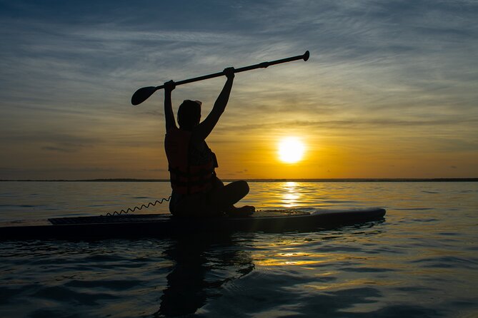 Private Paddle Tour at Sunrise - Crossing Cenote Esmeralda