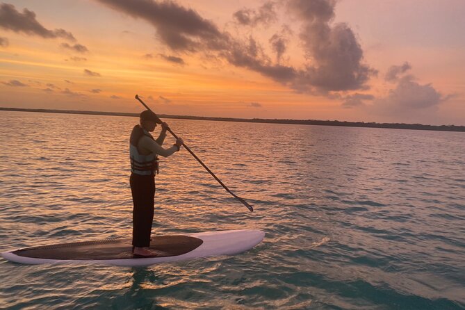 Private Paddleboard Experience in Bacalar - The early start sets the mood