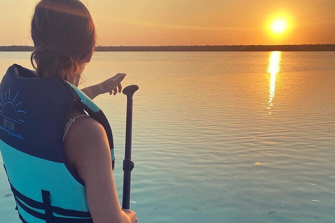 Private Paddleboard Experience in Bacalar - Black Cenote adds a darker, more dramatic stop
