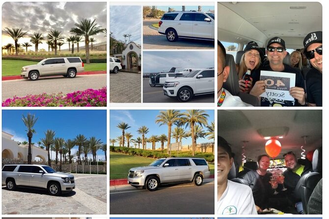 Private RoundTrip from Airport to Hotels to Cabo San Lucas Zone 3 - Key points to know before booking