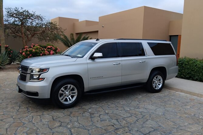 Private RoundTrip from Airport to Hotels to Cabo San Lucas Zone 3 - The return pickup is the most useful half