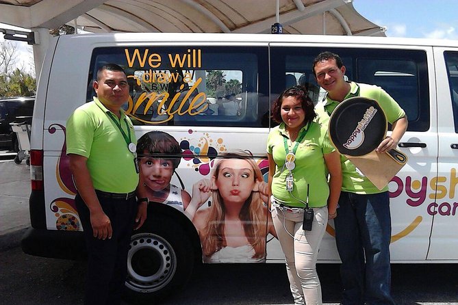 Private Roundtrip Transportation from Cancun Airport to Ferry Isla Mujeres - Buying your ferry ticket separately