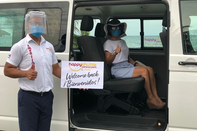 Private Roundtrip Transportation from Cancun Airport to Playa del Carmen - Who should book this transfer