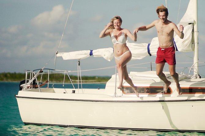 Private Sailboat + Captain for a Day Experience - Cenote Cocalitos and the first water stop