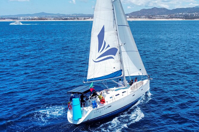Private Sailboat tour in Cabo San Lucas with Papillon Yachts - Médano Beach, snacks, and time to slow down