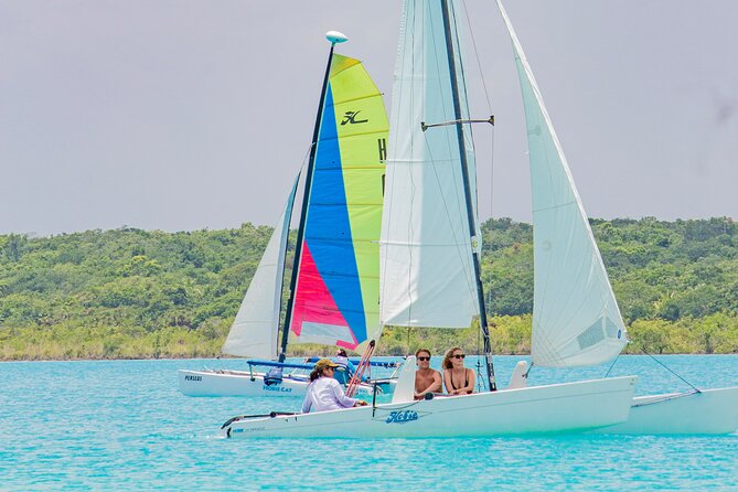 Private Sailing between Mangroves - Meeting at Bertilla Lagoon and getting started