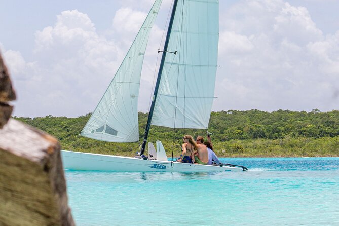 Private Sailing between Mangroves - The abandoned pier and seasonal fruit stop