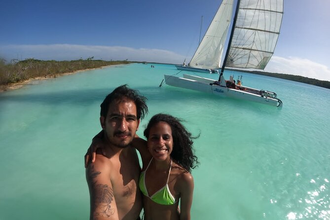 Private Sailing between Mangroves - Returning under sail