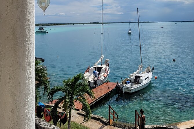 Private sailing tour of Bacalar Lagoon - Why the private format is worth $215
