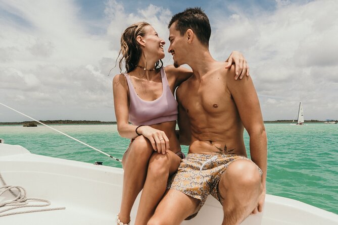 Private sailing tour of Bacalar Lagoon - What happens at Casa Sirena dock