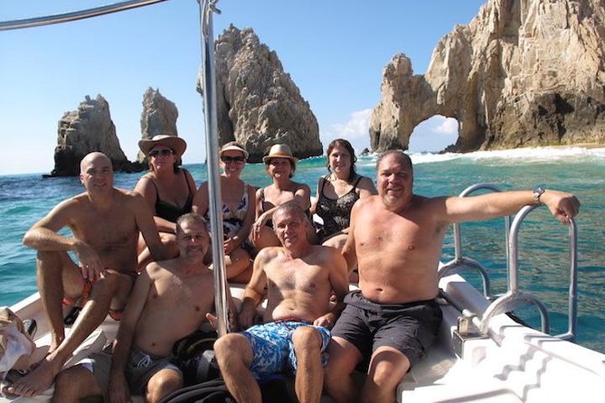 Private Snorkeling Tour in Cabo San Lucas - Cabo’s Arch comes first