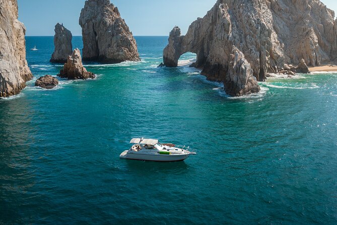 Private Sunset Cruise- 3 Hour - El Arco, Lover’s Beach, and Land’s End from the water