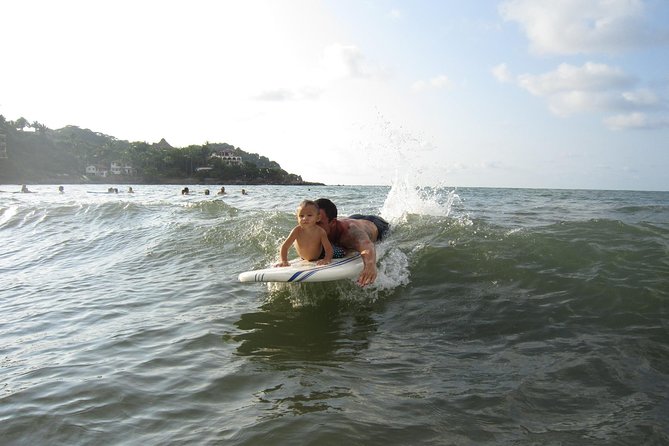 Private Surf Lesson Experience at Puerto Vallarta - How the private format helps families and mixed groups