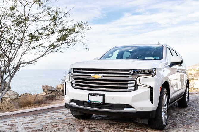 Private SUV Round-Trip from Airport to Cabo San Lucas Pacific - The return trip matters as much as arrival