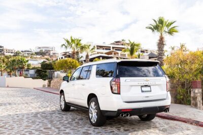 Private SUV Round-Trip from Airport to Cabo San Lucas Pacific
