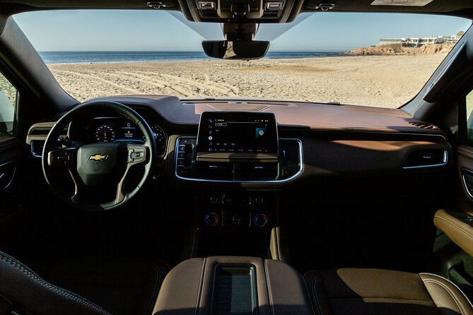 Private SUV Round-Trip from Airport to Cabo San Lucas Pacific - Where the service can fall short