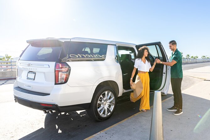 Private SUV Round-Trip from Airport to Hotels in Cabo San Lucas - The ride to your Cabo San Lucas hotel