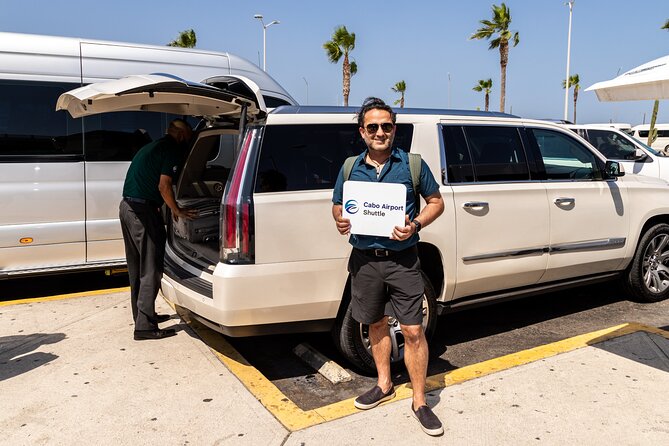 Private SUV Round-Trip from Airport to Hotels in Cabo San Lucas - The return trip from your resort