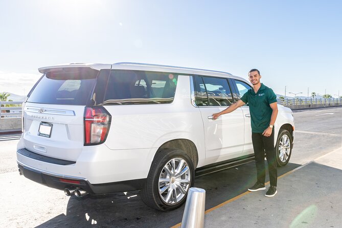 Private SUV RoundTrip from Airport to Hotels in San Jose del Cabo - Communication and meeting instructions
