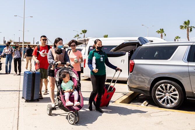 Private SUV RoundTrip from Airport to Hotels in San Jose del Cabo - Who will get the most value