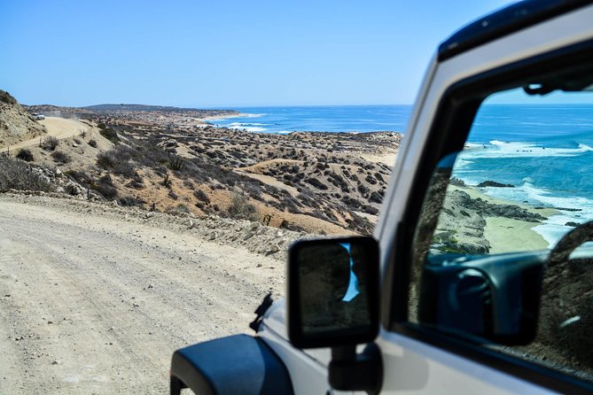 Private Tour Baja Jeep 4x4 Adventure at Los Cabos - Getting started at Plaza Gali
