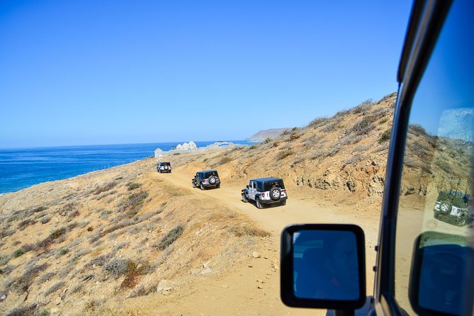 Private Tour Baja Jeep 4x4 Adventure at Los Cabos - Fox Canyon is the day’s main event