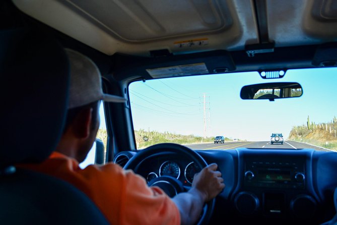 Private Tour Baja Jeep 4x4 Adventure at Los Cabos - Caduano puts you on the desert road