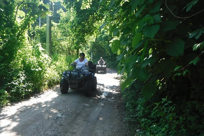 Private Tour: Puerto Vallarta ATV Adventure - From Puerto Vallarta streets to Sierra Madre trails