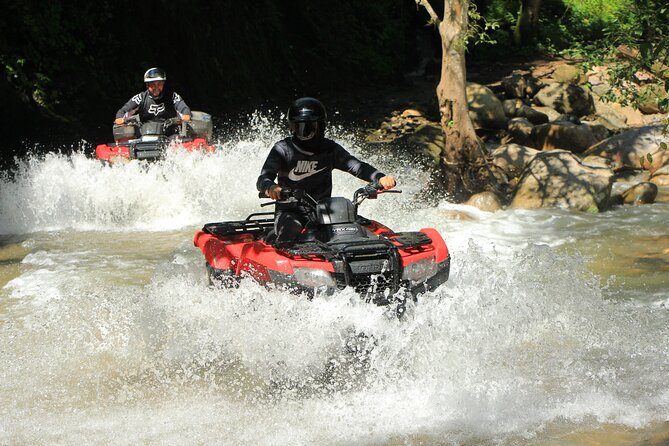 Private Tour: Puerto Vallarta ATV Adventure - River pools, drinks, and a slower side of the mountains