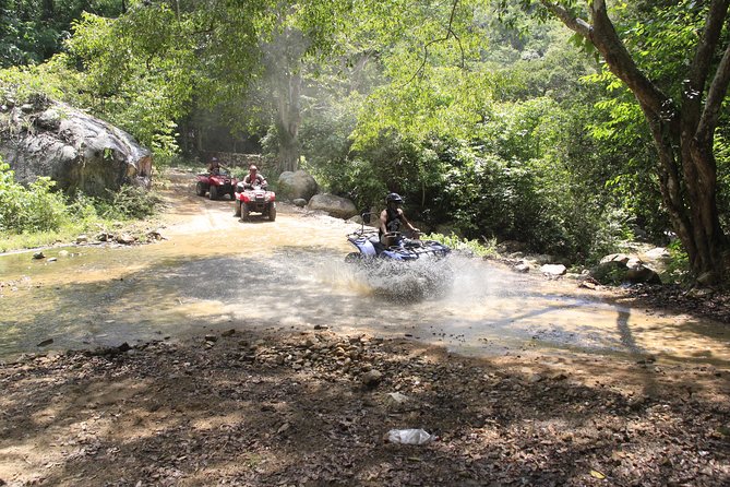 Private Tour: Puerto Vallarta ATV Adventure - The private format changes the whole ride