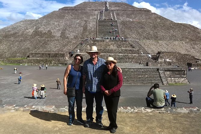 Private Tour: Teotihuacan and Guadalupe Shrine - Tlatelolco: an Aztec market city beside modern Mexico