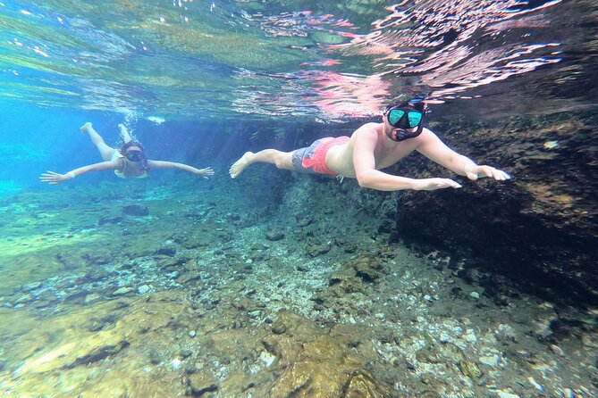 Private Tour The Best Cenotes in Tulum Riviera Maya - Taak Bi Ha: the cave experience