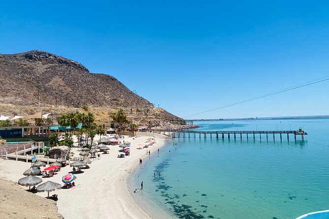 Private Tour to Balandra, La Paz and Todo Santos - La Paz for lunch, murals and an easier pace