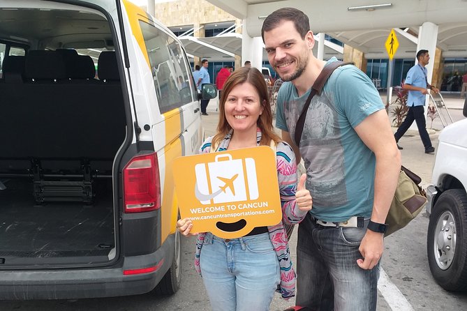 Private Transfer from Cancun Airport to Playa del Carmen - Booking, luggage, and cancellation details