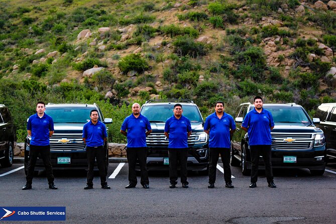 Private Transfer to Cabo San Lucas from Cabo Airport - A private arrival after a long flight