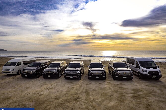 Private Transfer to Cabo San Lucas from Cabo Airport - Inside the SUV or larger vehicle