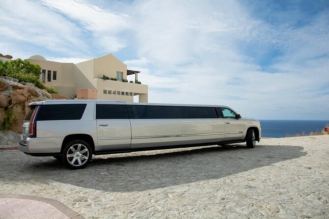 Private Transportation Cabo Airport Shuttle - Inside the private SUV