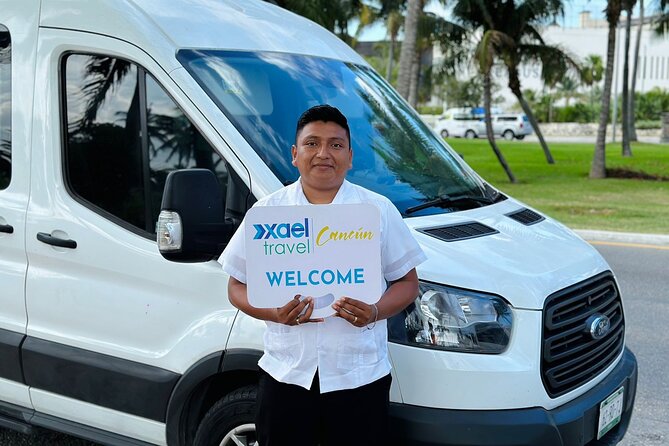 Private Transportation to/from Cancun airport - What the drive is like